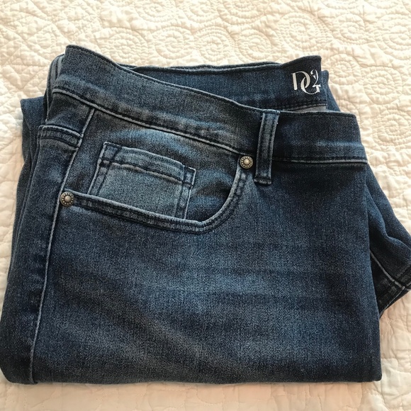 DG2 5-pocket jeans with silver, gold & copper bling —virtual stretch (16P) - Picture 16 of 16